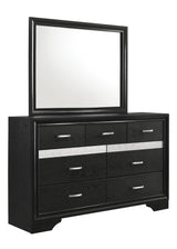 Miranda Black/Rhinestone 7-Drawer Dresser from Coaster - Luna Furniture