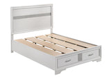 Miranda Full Storage Bed White from Coaster - Luna Furniture