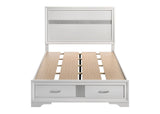 Miranda Full Storage Bed White from Coaster - Luna Furniture