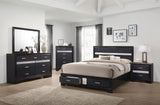 Miranda 4-Piece Eastern King Platform Storage Bedroom Set from Coaster - Luna Furniture