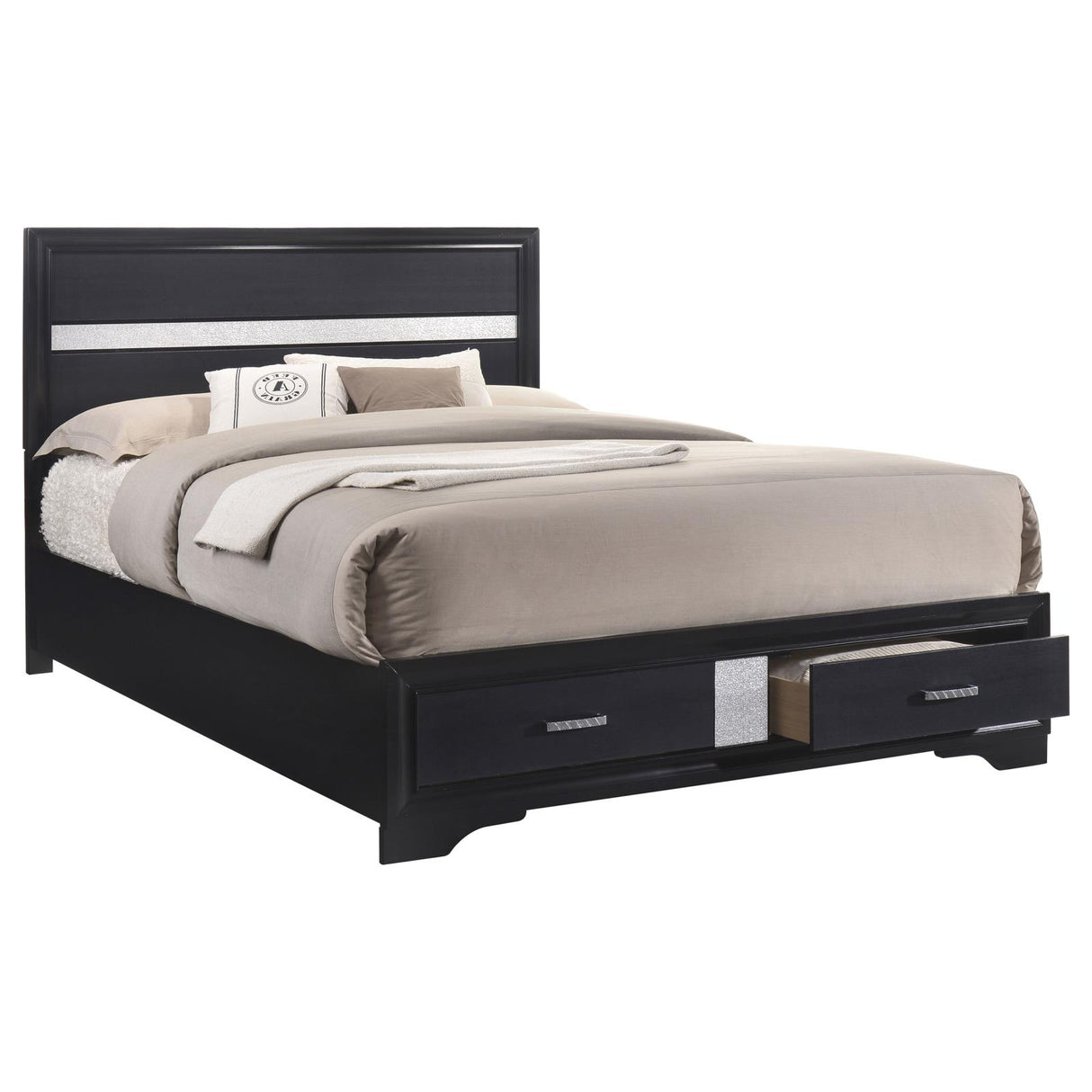 Miranda 4-Piece Queen Platform Storage Bedroom Set from Coaster - Luna Furniture