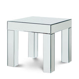 Lainy Mirrored End Table from Meridian - Luna Furniture