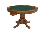 Mitchell 3-in-1 Game Table Amber from Coaster - Luna Furniture