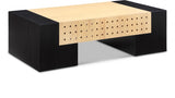 Mondrian Coffee Table Black from Meridian - Luna Furniture