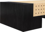 Mondrian Coffee Table Black from Meridian - Luna Furniture