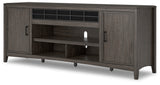 Montillan Grayish Brown 84" TV Stand - W651-68 - Luna Furniture