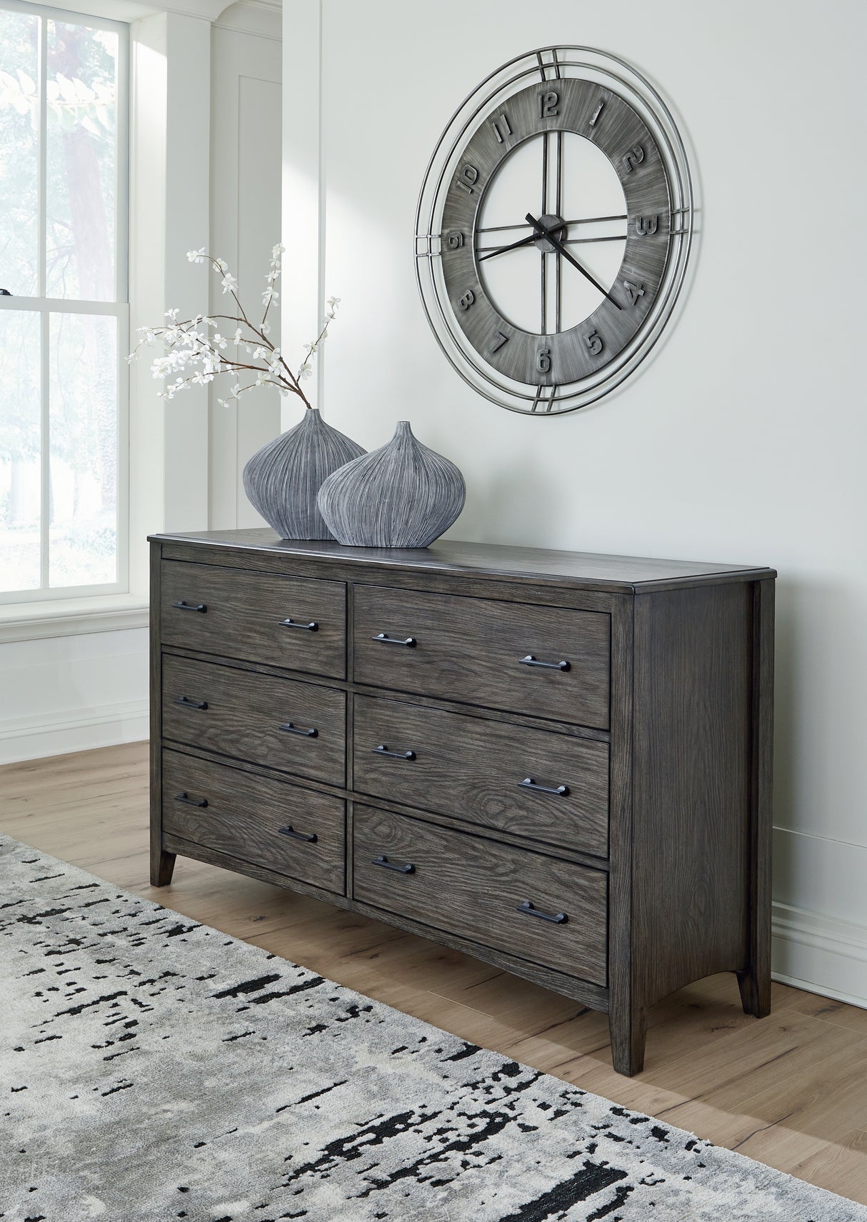 Montillan Grayish Brown Dresser - B651-31 - Luna Furniture