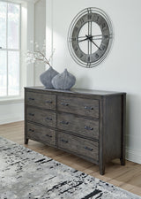 Montillan Grayish Brown Dresser - B651-31 - Luna Furniture