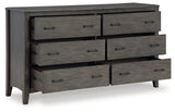 Montillan Grayish Brown Dresser - B651-31 - Luna Furniture