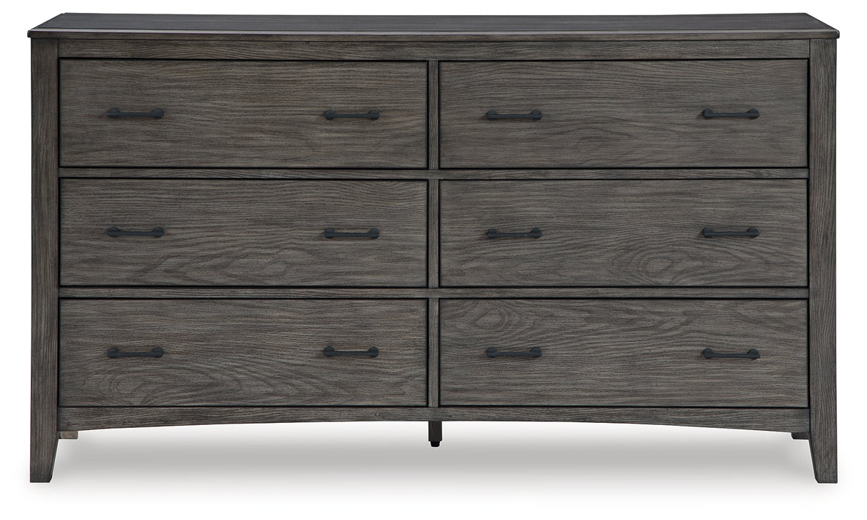 Montillan Grayish Brown Dresser - B651-31 - Luna Furniture