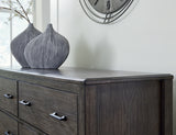 Montillan Grayish Brown Dresser - B651-31 - Luna Furniture