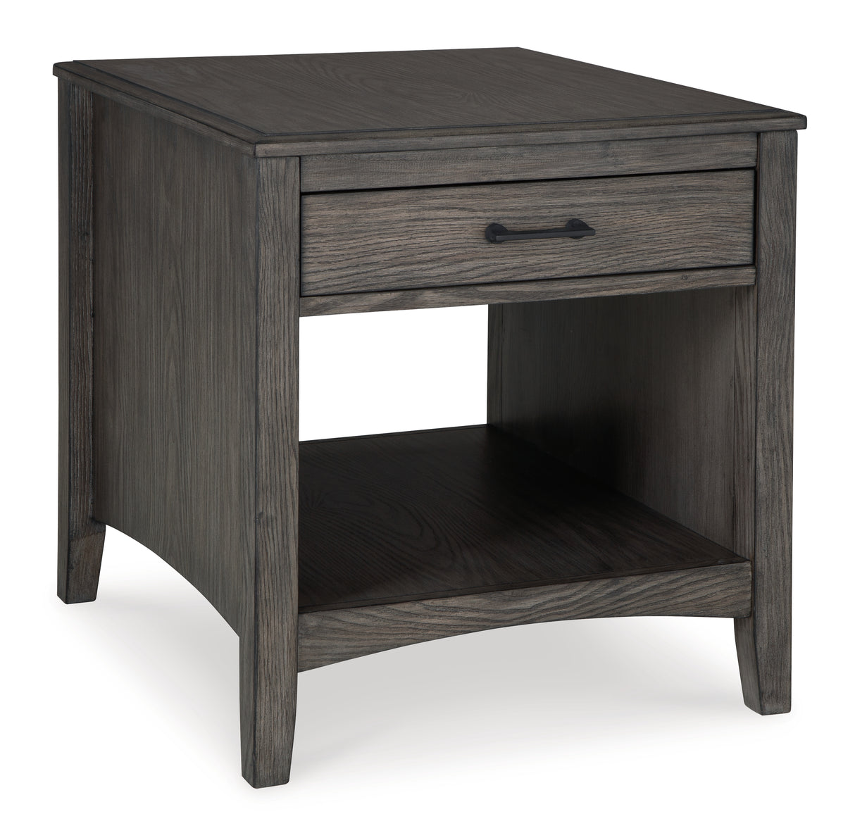 Montillan Grayish Brown End Table - T651-3 - Luna Furniture