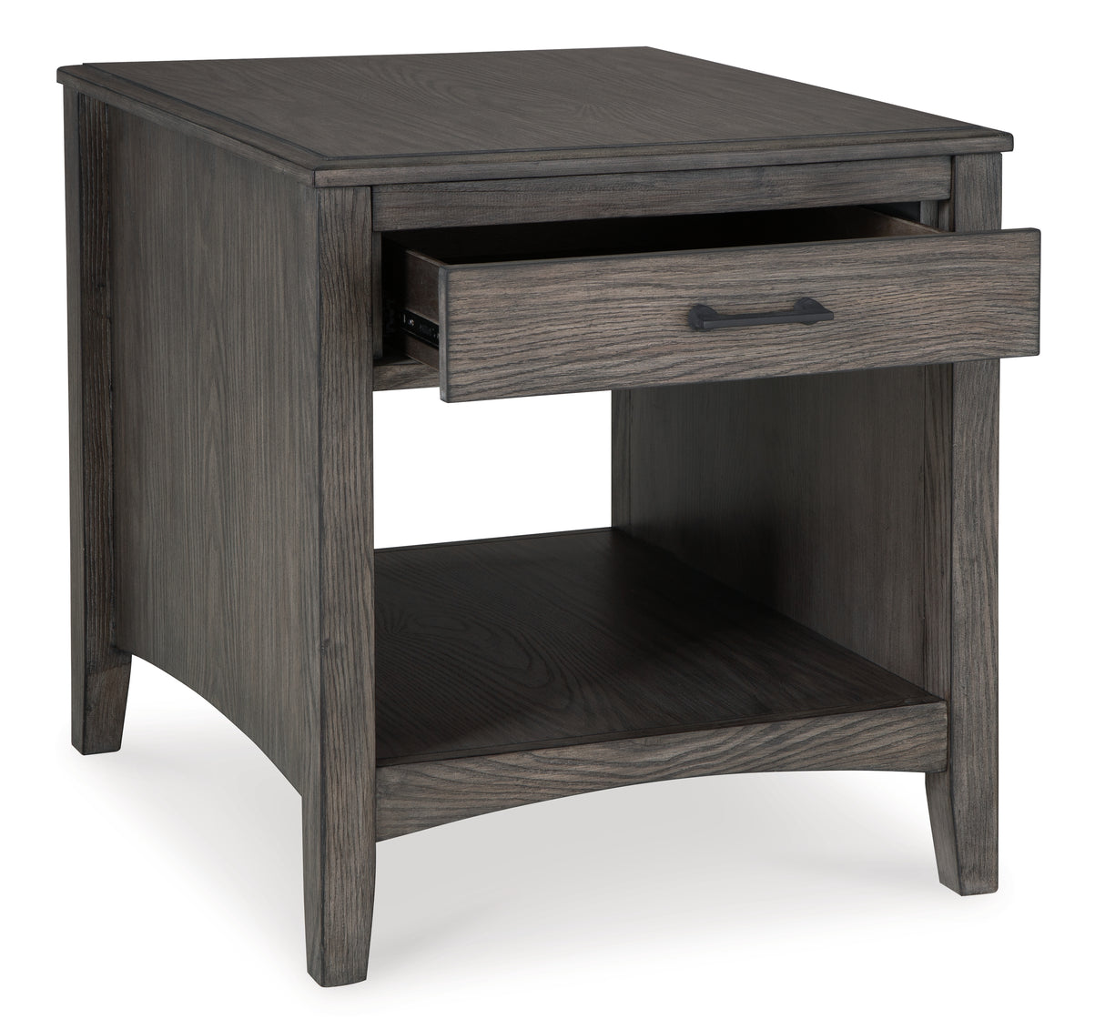 Montillan Grayish Brown End Table - T651-3 - Luna Furniture