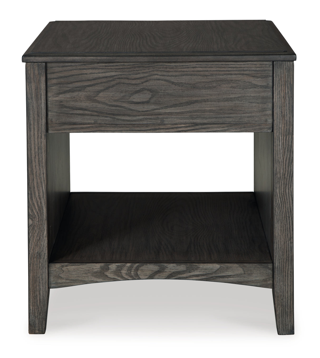 Montillan Grayish Brown End Table - T651-3 - Luna Furniture