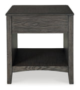 Montillan Grayish Brown End Table - T651-3 - Luna Furniture