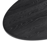 Moriah Dining Table Black from Meridian - Luna Furniture