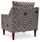 Morrilton Next-Gen Nuvella Natural/Charcoal Accent Chair - A3000641 - Luna Furniture