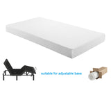 MT-G06F 6" Full Gel-Infused Memory Foam Mattress - Luna Furniture