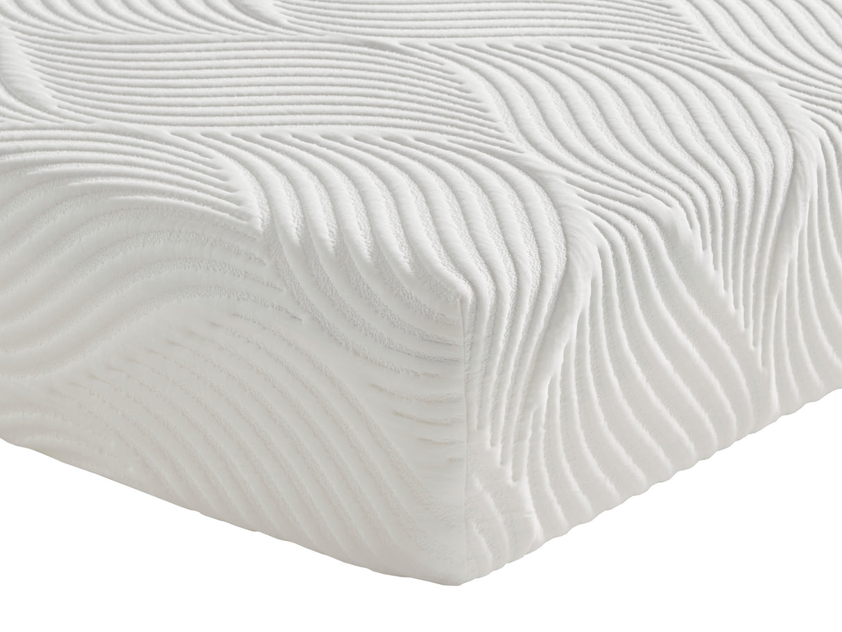 MT-G10Q 10" Queen Gel-Infused Memory Foam Mattress from Homelegance - Luna Furniture