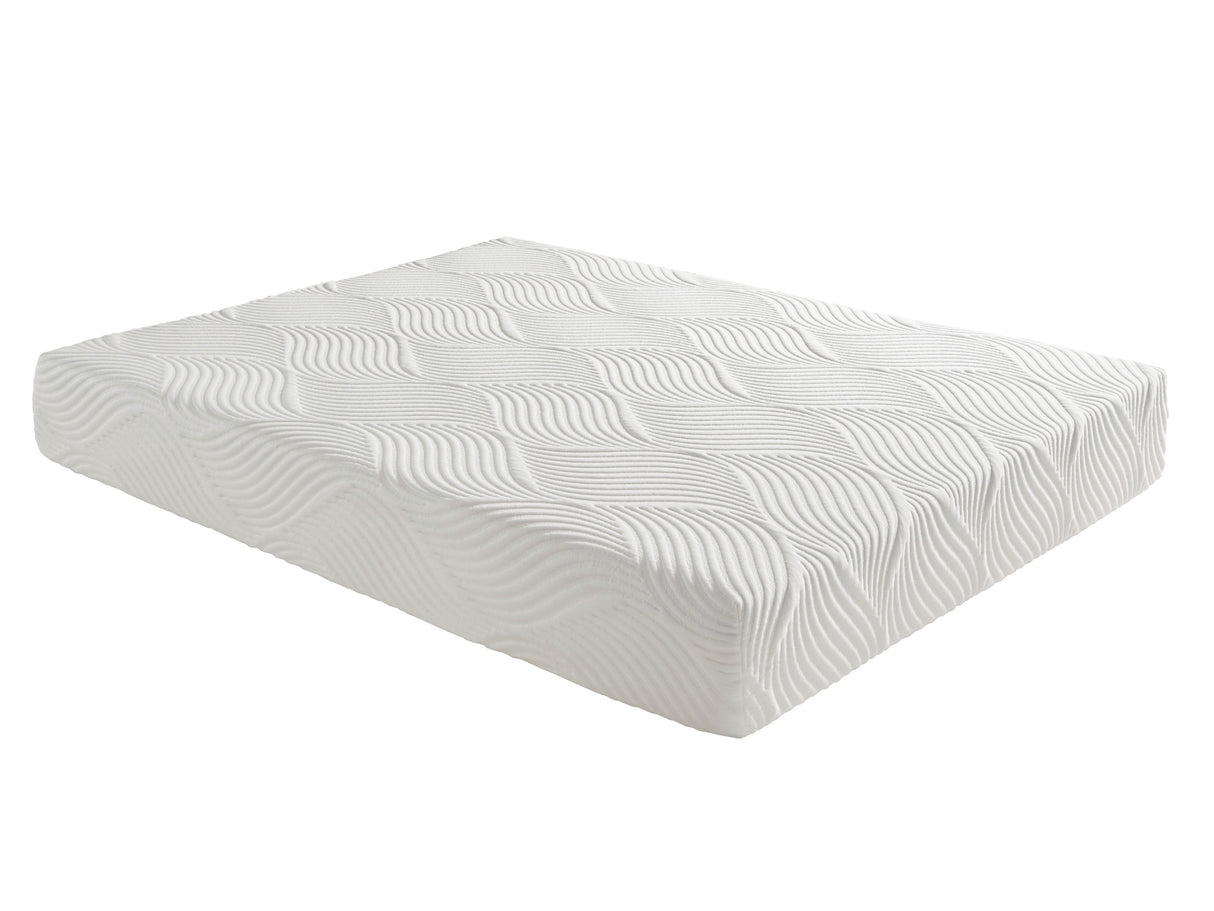 MT-G10Q 10" Queen Gel-Infused Memory Foam Mattress from Homelegance - Luna Furniture