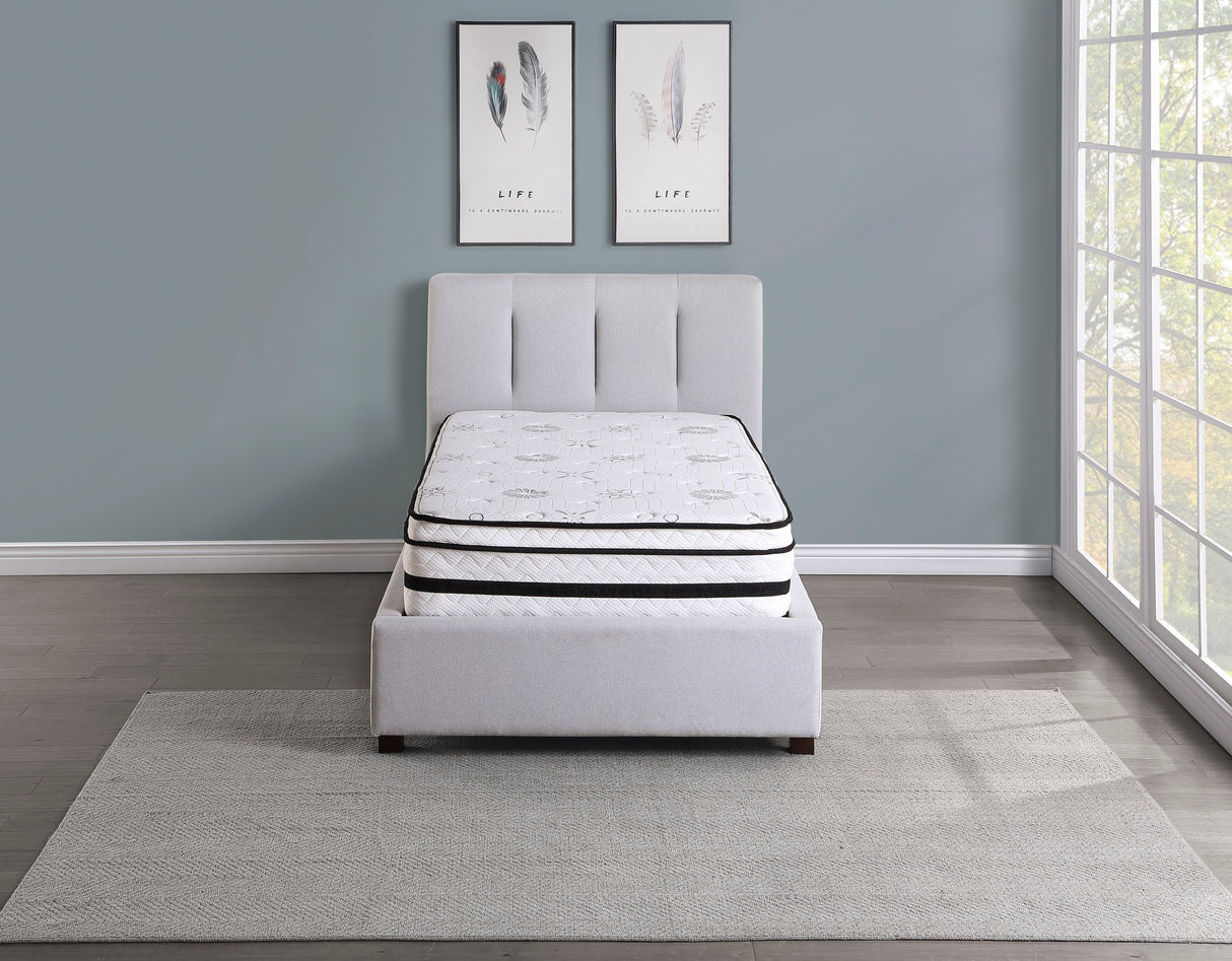 MT-PH12T 12" Twin Hybrid Mattress - Luna Furniture