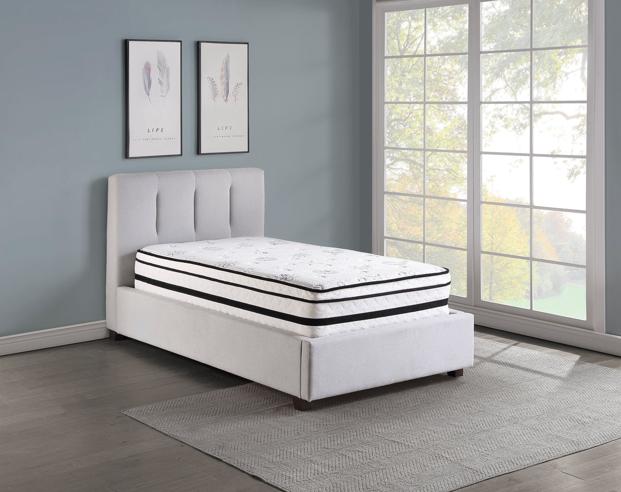 MT-PH12T 12" Twin Hybrid Mattress - Luna Furniture