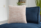 Nashlin White/Rust Pillow (Set of 4) from Ashley - Luna Furniture