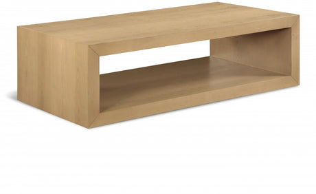 Alma Natural Alma Coffee Table from Meridian - Luna Furniture