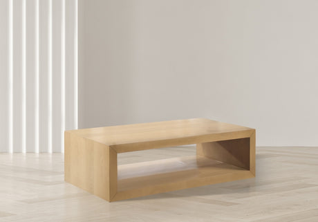 Alma Natural Alma Coffee Table from Meridian - Luna Furniture