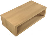 Alma Natural Alma Coffee Table from Meridian - Luna Furniture