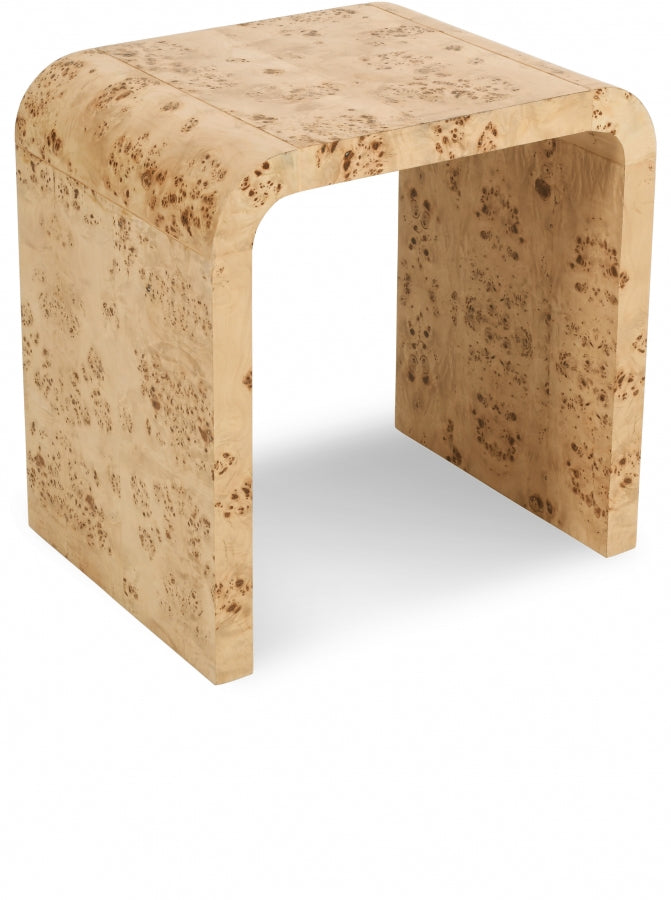 Cresthill Natural End Table from Meridian - Luna Furniture