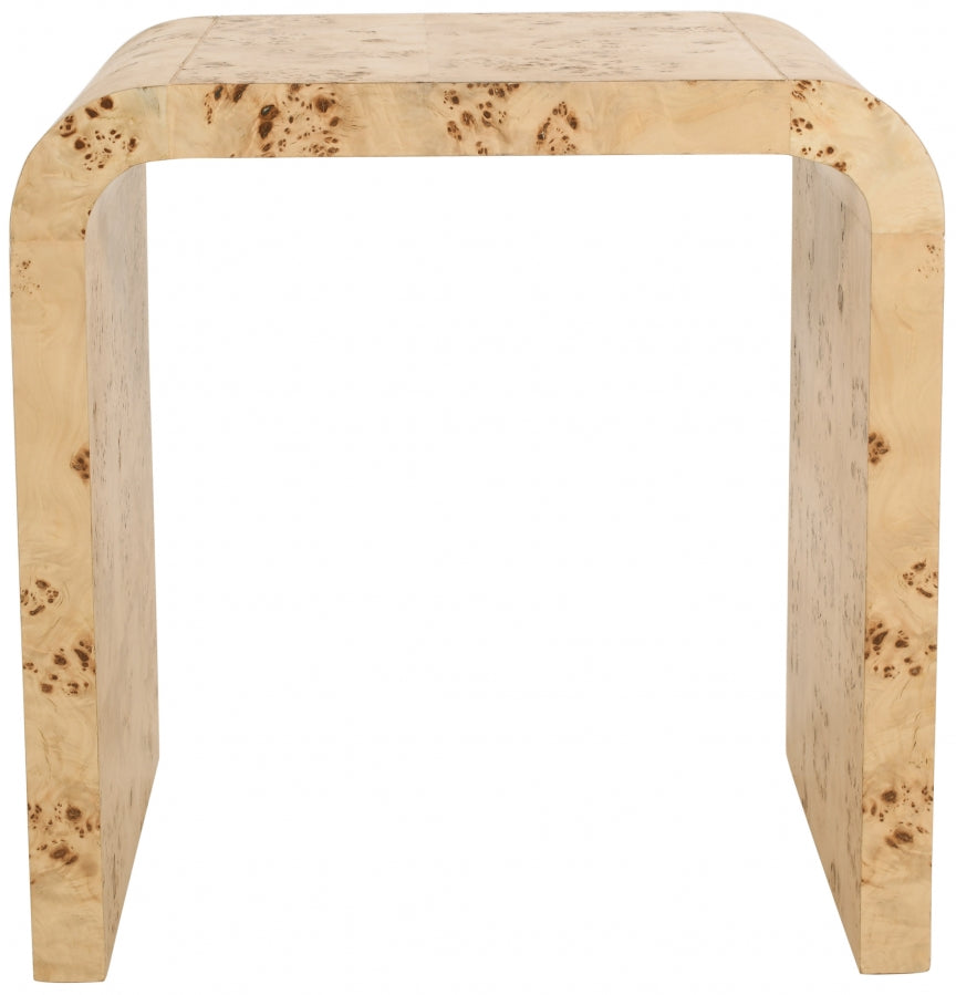 Cresthill Natural End Table from Meridian - Luna Furniture