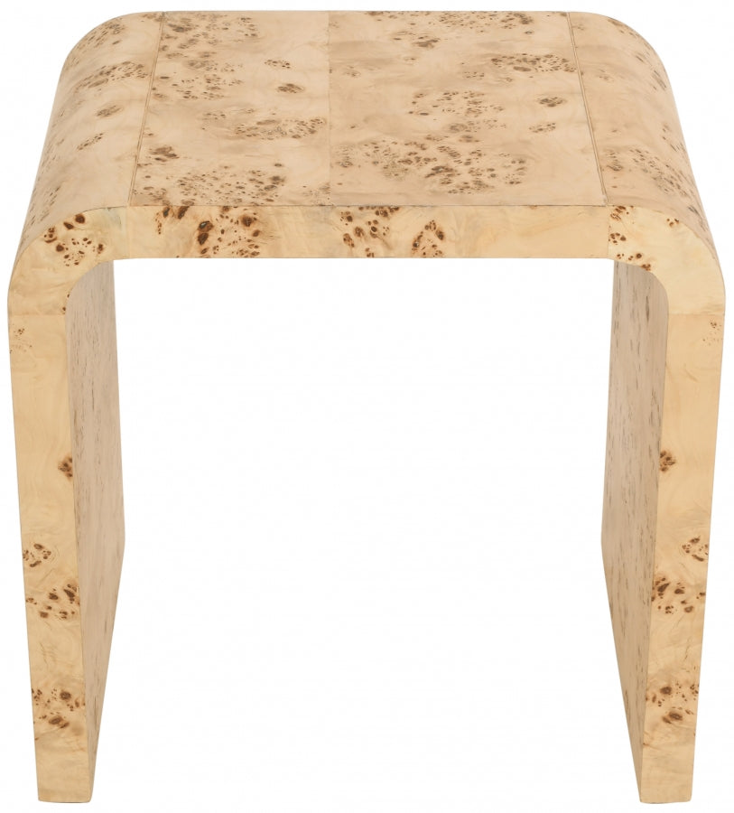 Cresthill Natural End Table from Meridian - Luna Furniture