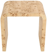 Cresthill Natural End Table from Meridian - Luna Furniture