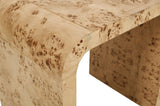 Cresthill Natural End Table from Meridian - Luna Furniture