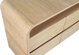 Cresthill Natural Oak Wood Dresser from Meridian - Luna Furniture