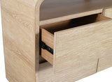 Cresthill Natural Oak Wood Dresser from Meridian - Luna Furniture