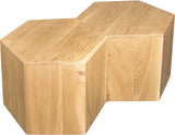 Eternal Natural Modular 2-Piece Coffee Table from Meridian - Luna Furniture