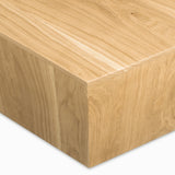 Eternal Natural Modular 2-Piece Coffee Table from Meridian - Luna Furniture