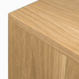 Eternal Natural Modular 2-Piece Coffee Table from Meridian - Luna Furniture