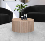 Oakhill Natural Coffee Table from Meridian - Luna Furniture