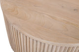 Oakhill Natural Coffee Table from Meridian - Luna Furniture