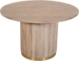 Oakhill Natural Dining Table from Meridian - Luna Furniture