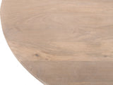 Oakhill Natural Dining Table from Meridian - Luna Furniture