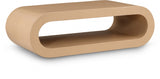 Natural Sono Coffee Table from Meridian - Luna Furniture