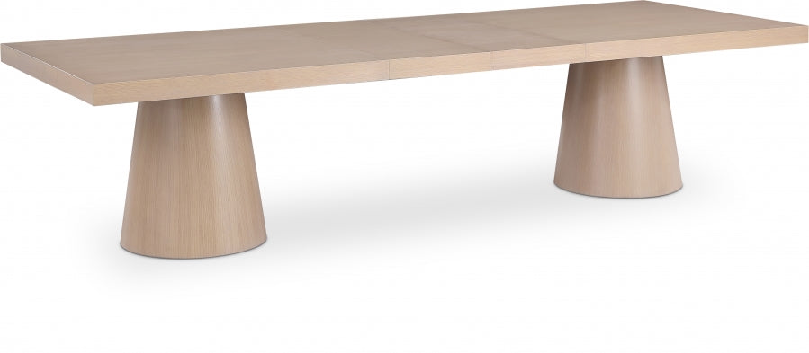 Tavolo Natural Oak Dining Table from Meridian - Luna Furniture