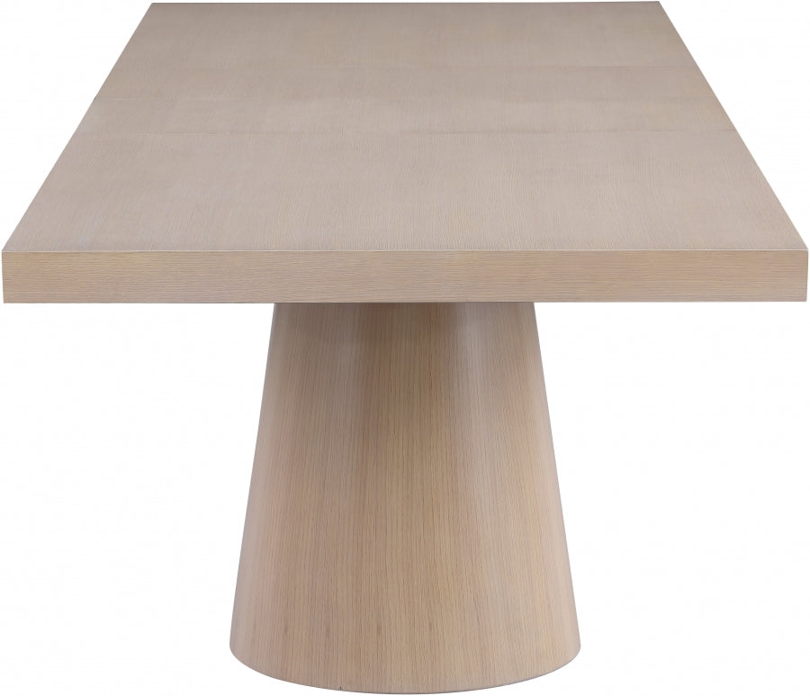 Tavolo Natural Oak Dining Table from Meridian - Luna Furniture