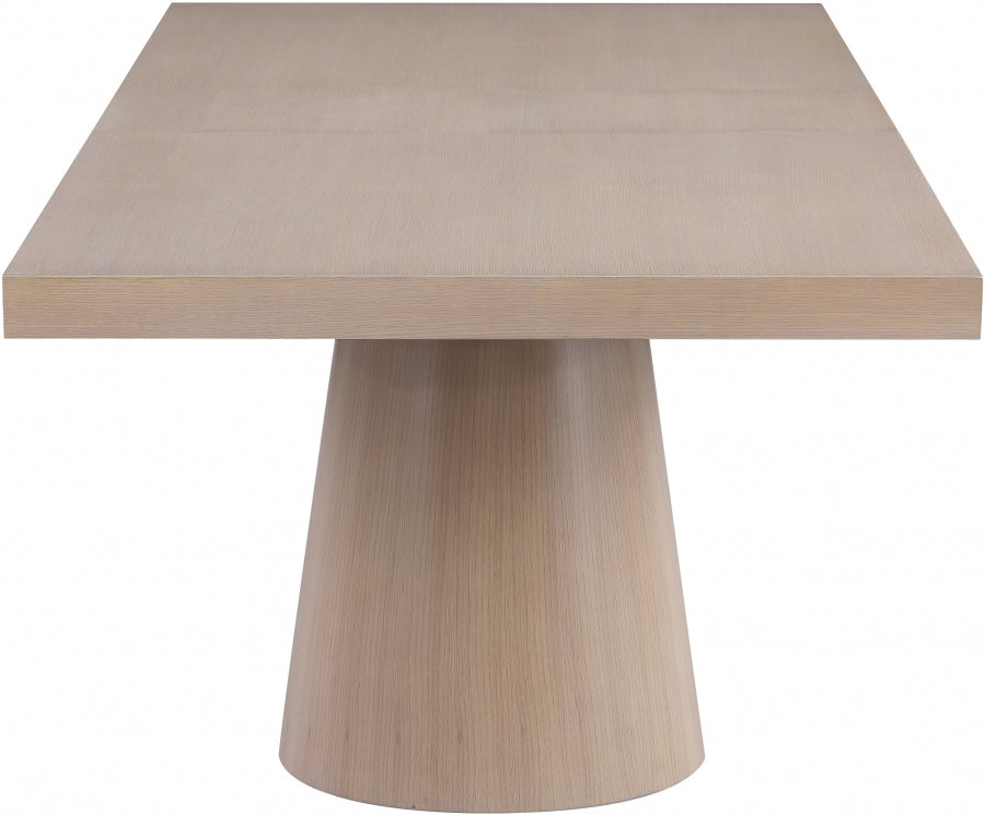 Tavolo Natural Oak Dining Table from Meridian - Luna Furniture