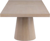 Tavolo Natural Oak Dining Table from Meridian - Luna Furniture