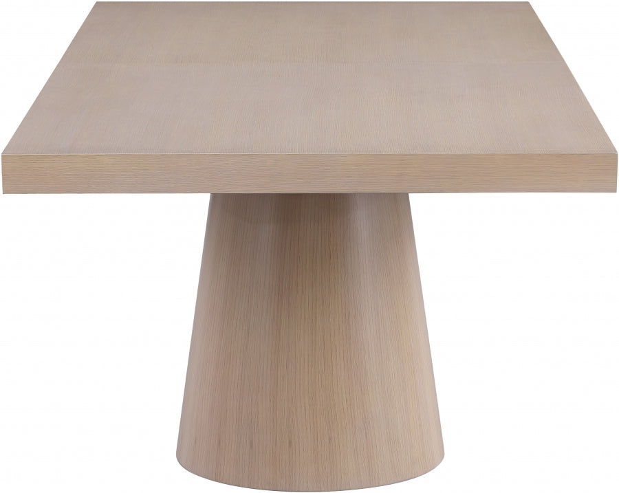 Tavolo Natural Oak Dining Table from Meridian - Luna Furniture